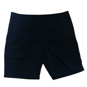 VALOR Performance Shorts Mens 36 Black Stretch Tactical Utility Casual